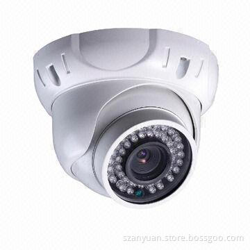 CCTV Camera, 800TVL Vandal-proof CCTV Dome Camera with 1/3-inch CMOS Chipset, Supports IR-Cut